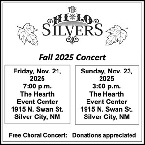 Hi Lo Silvers concerts Nov. 21 and 23, 2025
